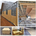 China 12mm painel osb placa osb contraplacado osb de alta qualidade para construção